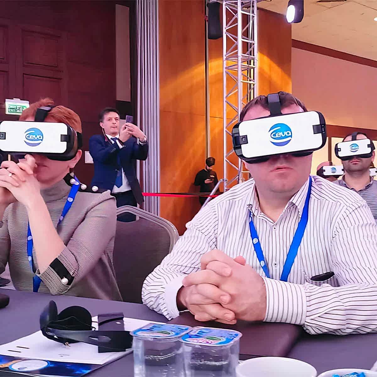 CEVA FUTURE İstanbul Hilton'da 360° VR Konferans Deneyimi
