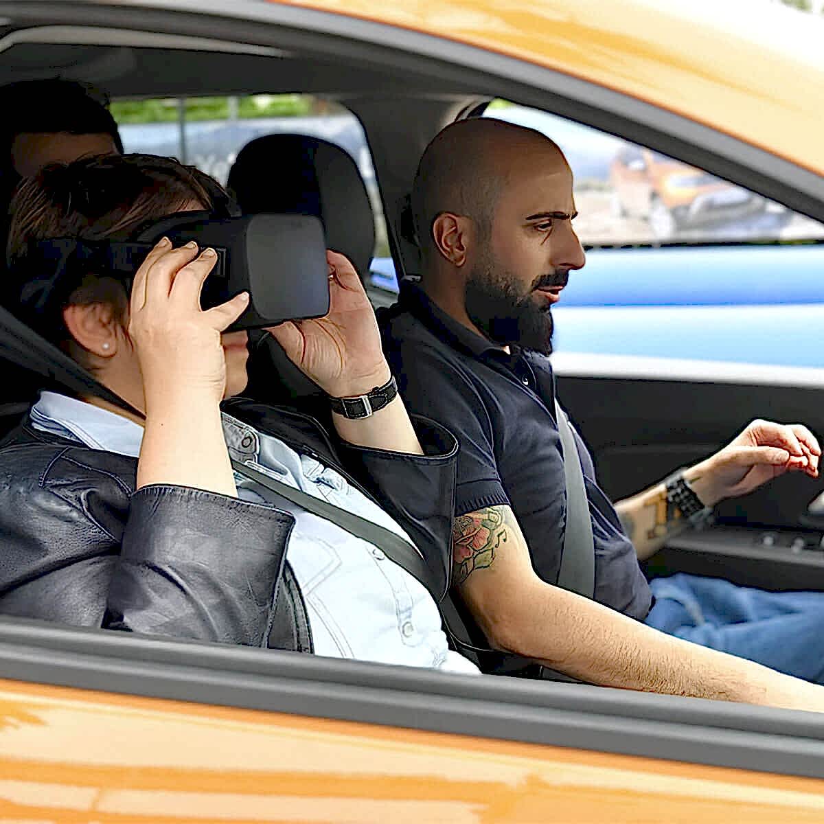 Dacia Duster 2018 Roadshow: Sanal Gerçeklikle Yepyeni Bir Sürüş Deneyimi