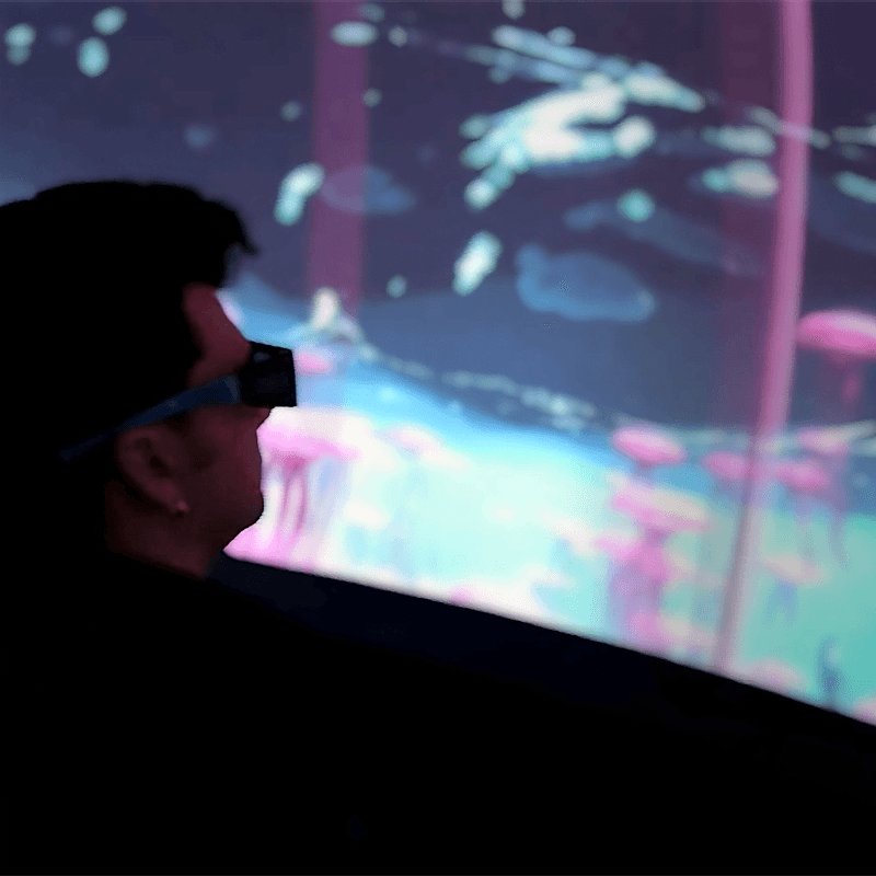 Kahramaa Dana Dome'daki Planetaryum Dome Deneyimi