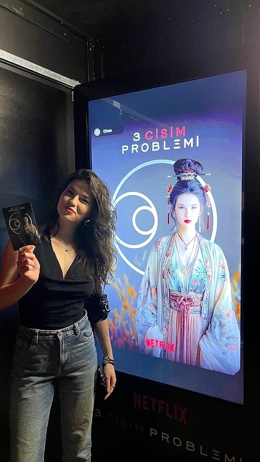 Netflix'in Yeni Dizisi '3 Cisim Problemi'