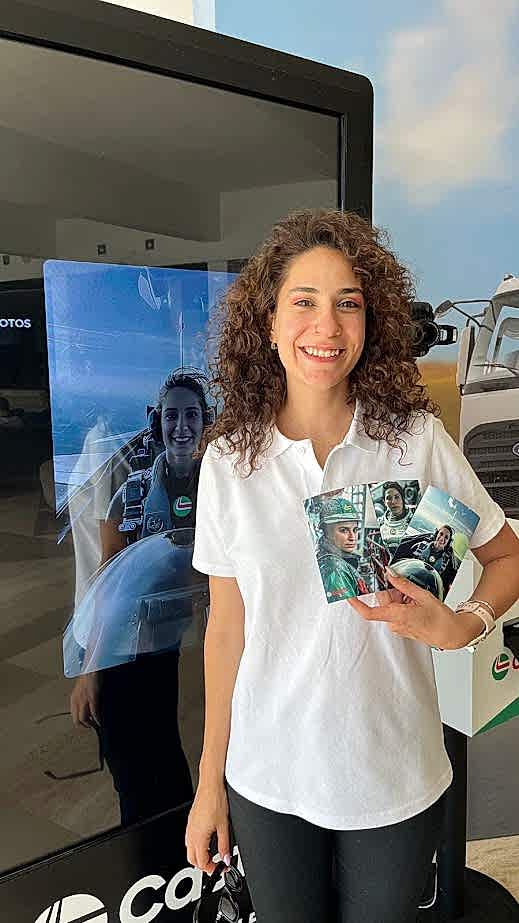 Castrol Basecamp Etkinliğinde AI Fotoğraf Kabini