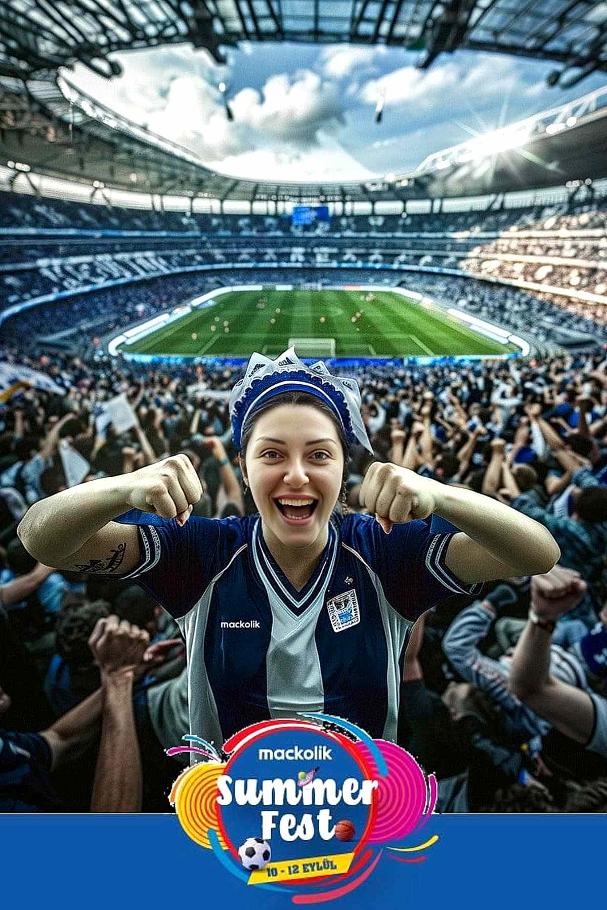 Mackolik Summer Festivali'nde AI Photo Booth ve Bobble Head