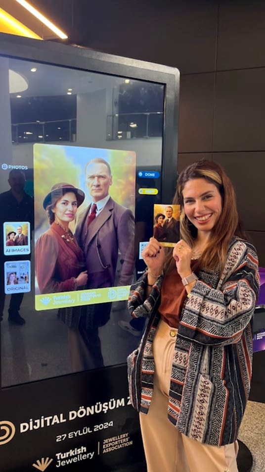 Dijital Dönüşüm Zirvesinde AI Photo Booth