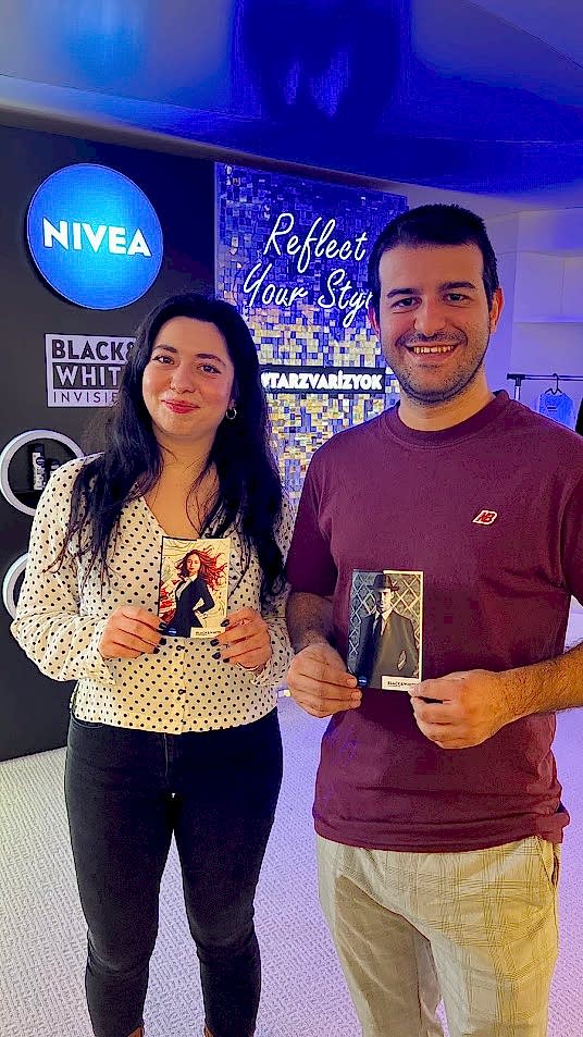 Watsons Mağazasındaki Nivea Etkinliğinde AI Photo Booth