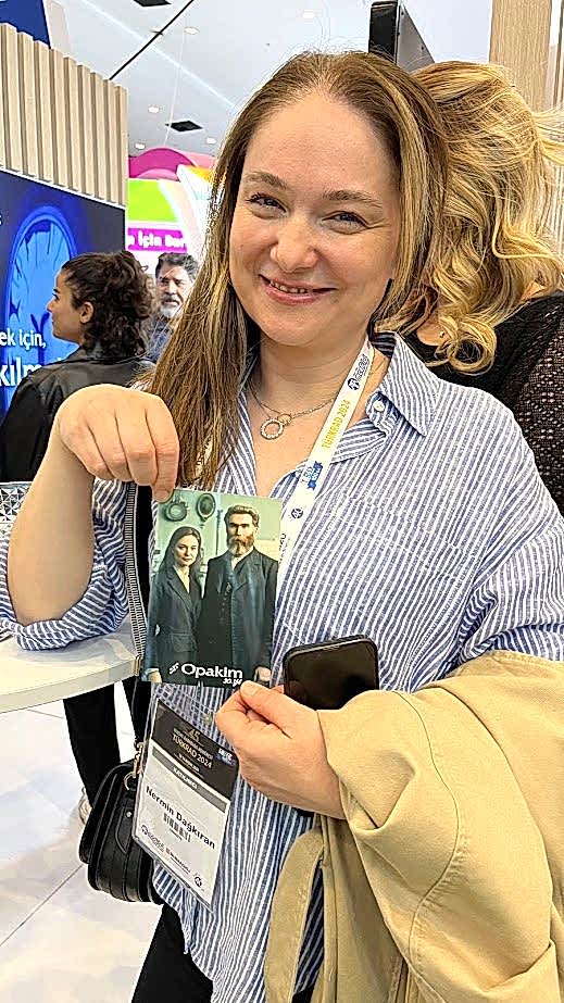 TURKRAD 2024'te AI Photo Booth ile Röntgen ve Curie