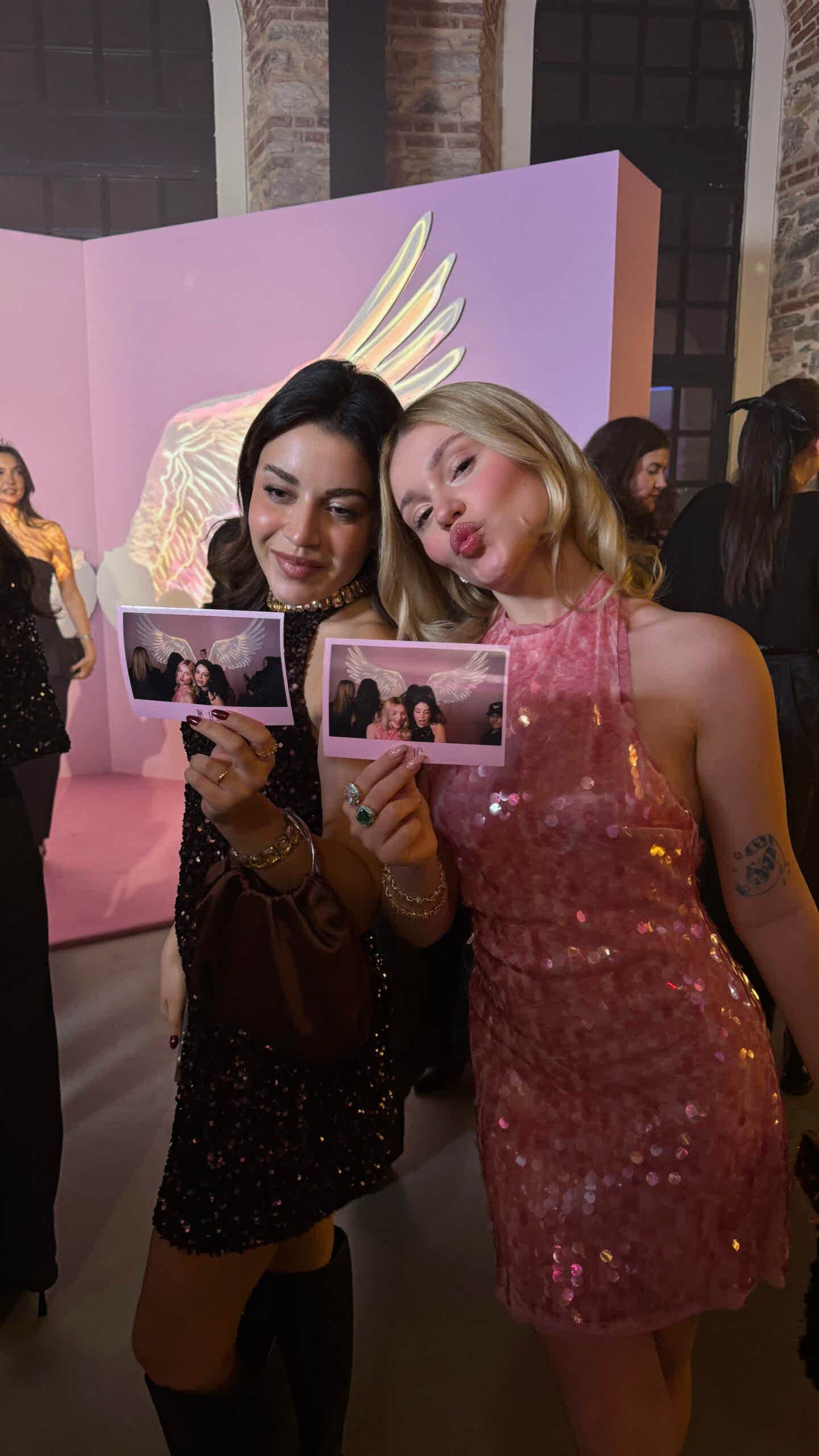 Victoria’s Secret Etkinliğinde Photo Booth Kiosk