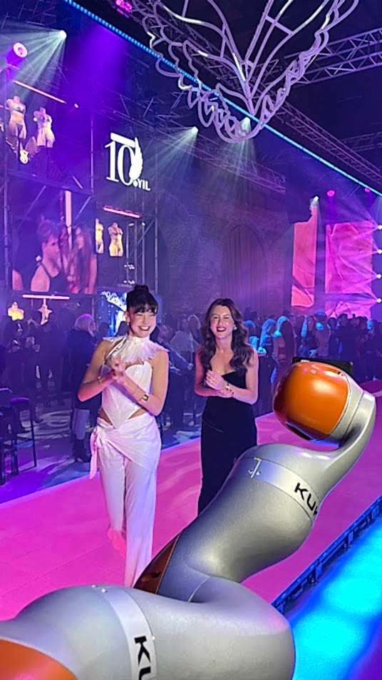 Victoria’s Secret Etkinliğinde Glambot Deneyimi